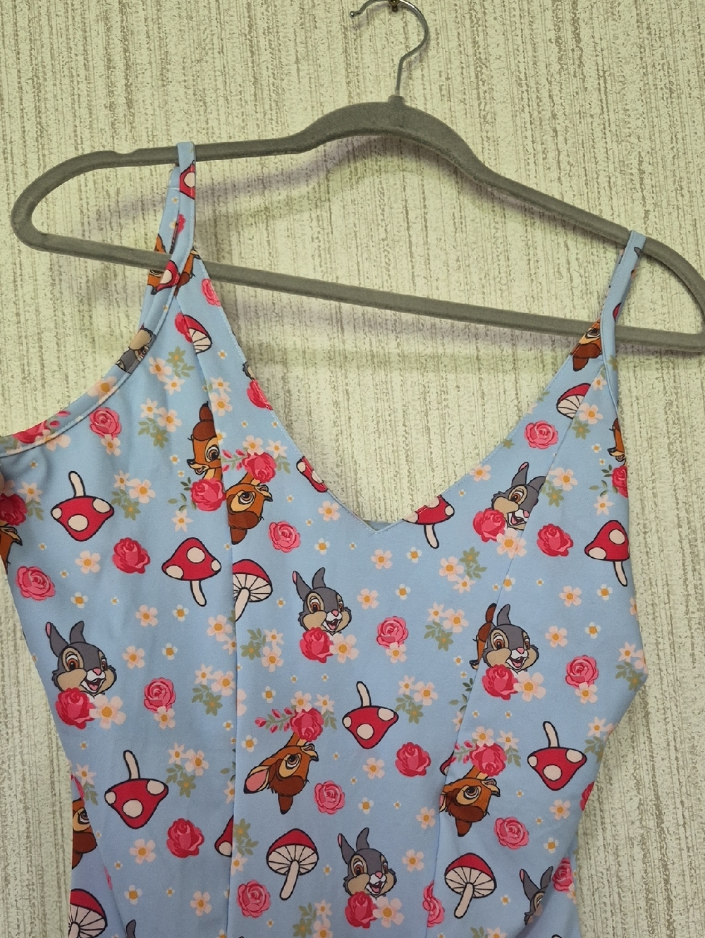 NWT Size Small Cakeworthy Disney Bambi Printed Dress - Picture 5 of 10